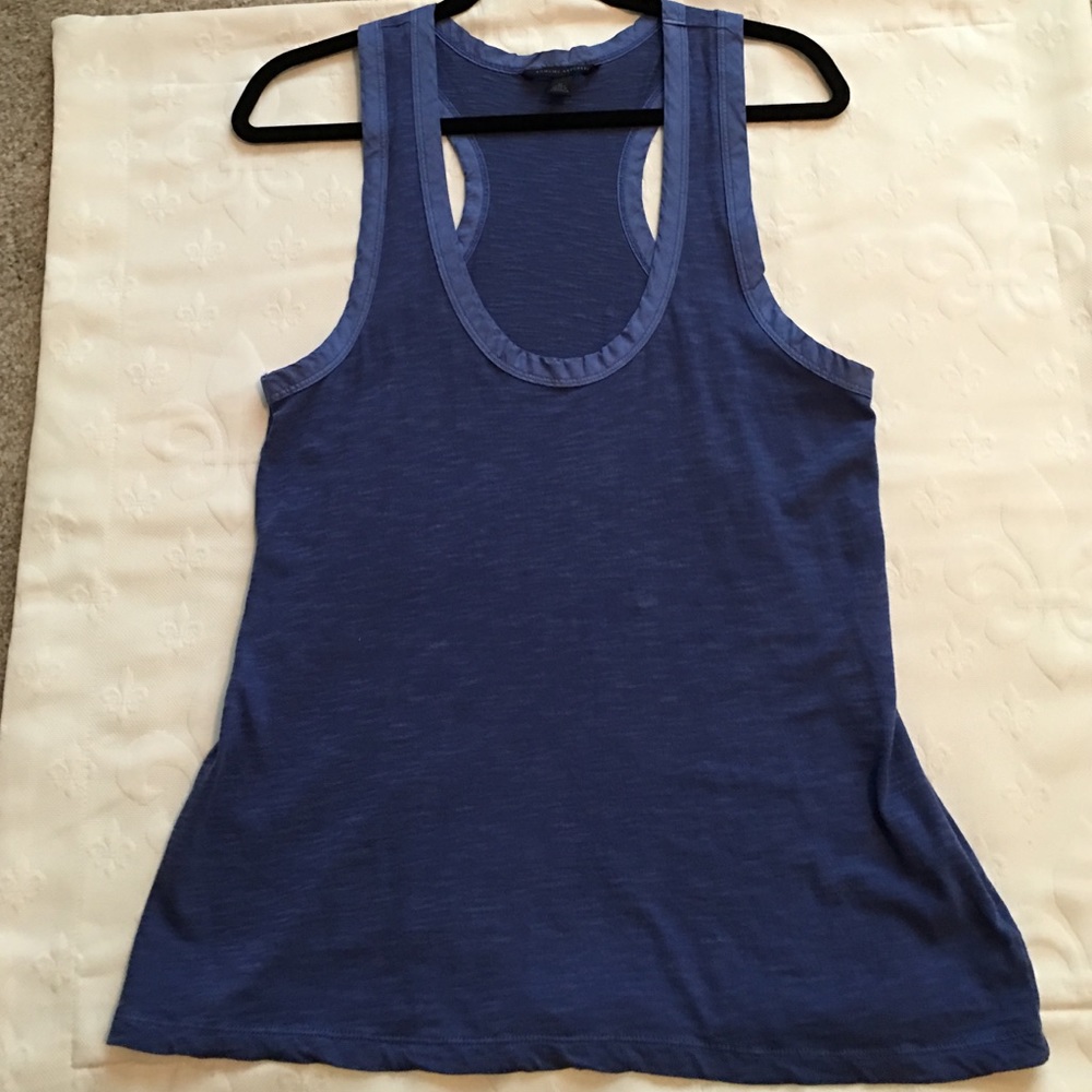 Blue Banana Republic tank